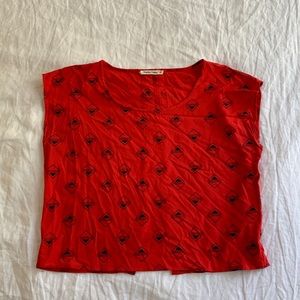 Marine Layer Crop Top